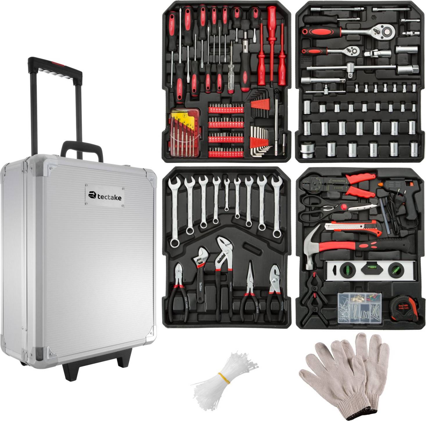 tectake 402824 Tool Box