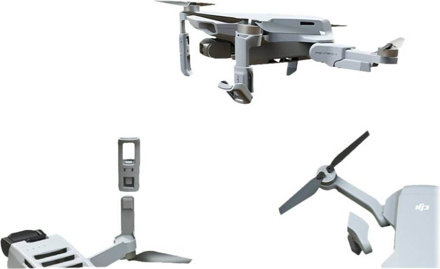 Mavic Mini Landing Gear Extensions Set