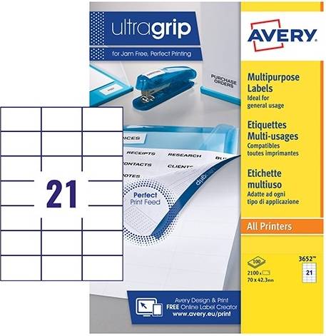 Multipurpose Labels