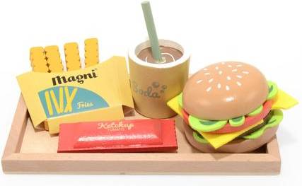 Burger Menu Set
