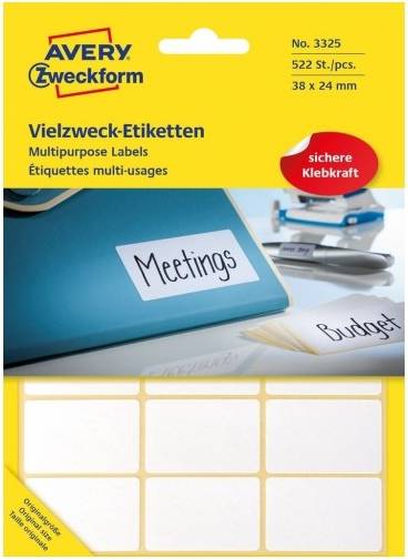 Avery Multi-Usage Labels