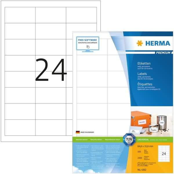 Premium Labels A4