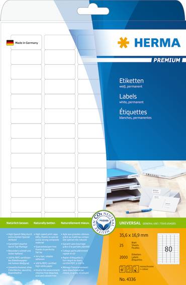 Premium Labels A4