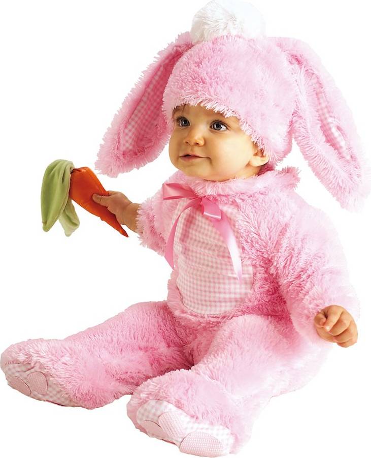 Rubies Precious Pink Rabbit Infant Costume