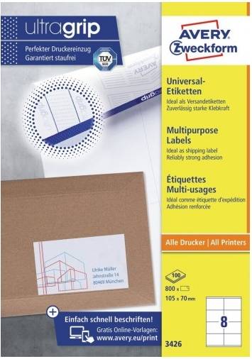 Universal Labels