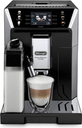 Primadonna delonghi De'Longhi PrimaDonna Class ECAM550.65.SB Coffee Machine