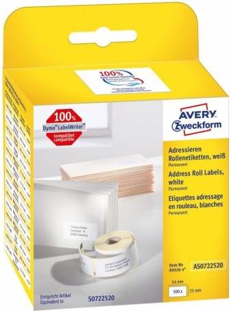 Dymo labels Avery Address Labels