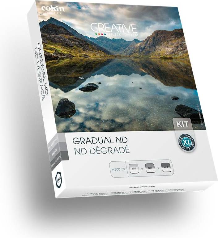 Cokin X Pro Graduated Neutral Density Kit