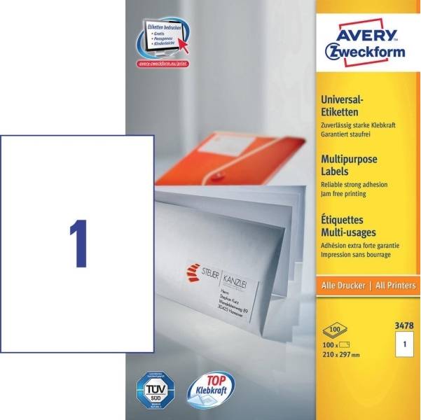 Multipurpose Labels