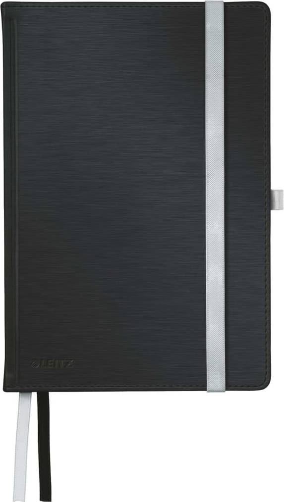 Leitz Style Notebook Ruled with Hardcover A5