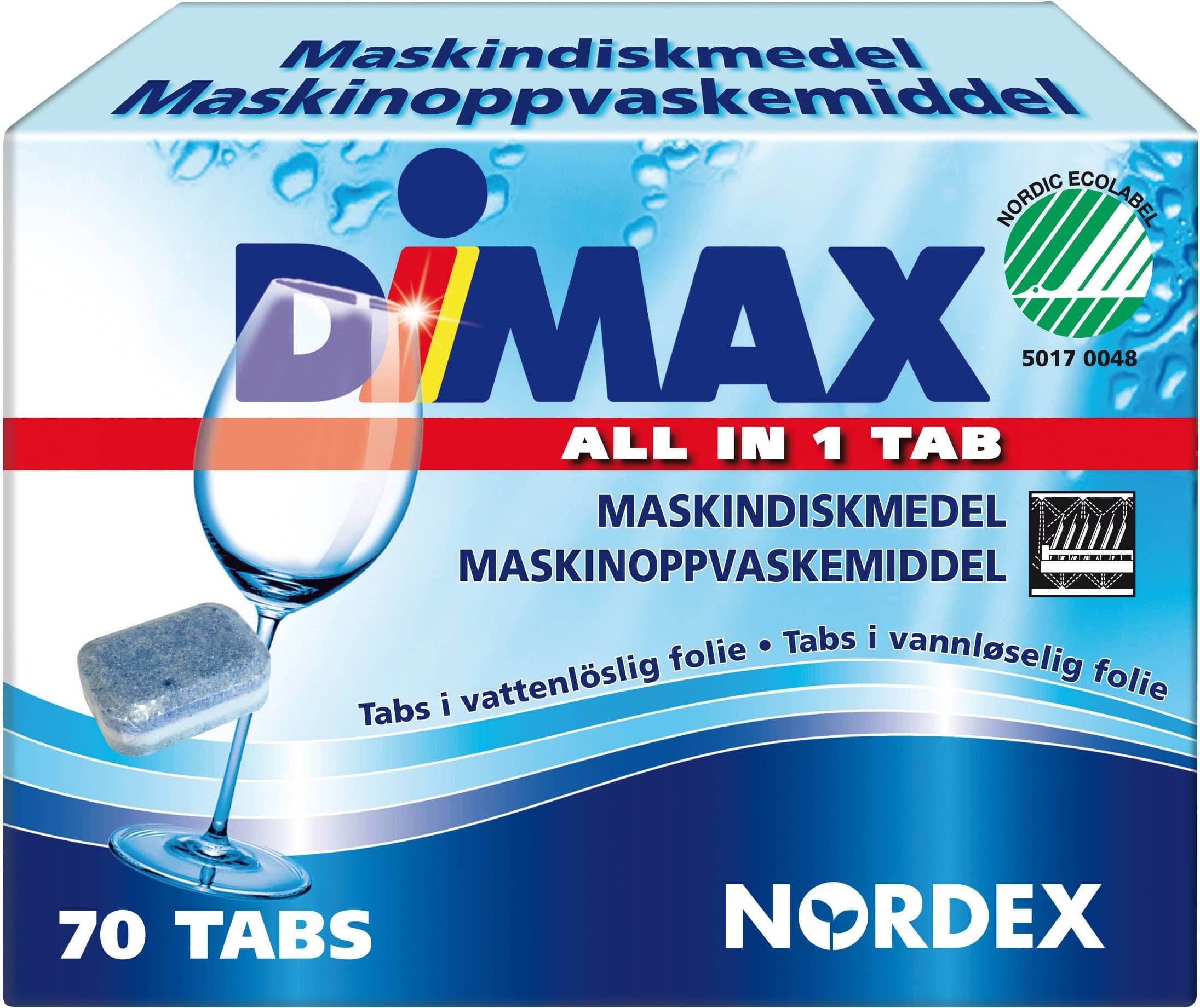 Dimax Machine Wash 70 Tablets