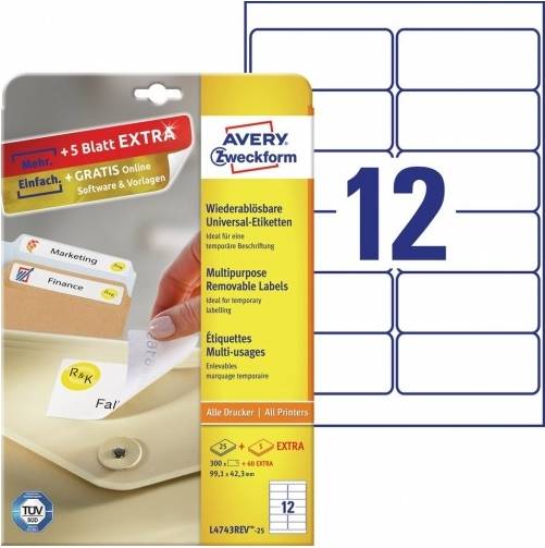 Universal Labels