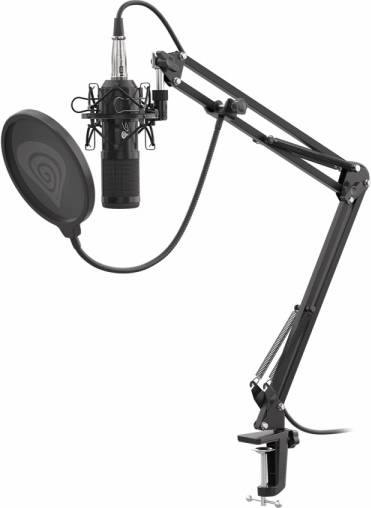 Genesis Radium 300 XLR Nero Microfono da studio