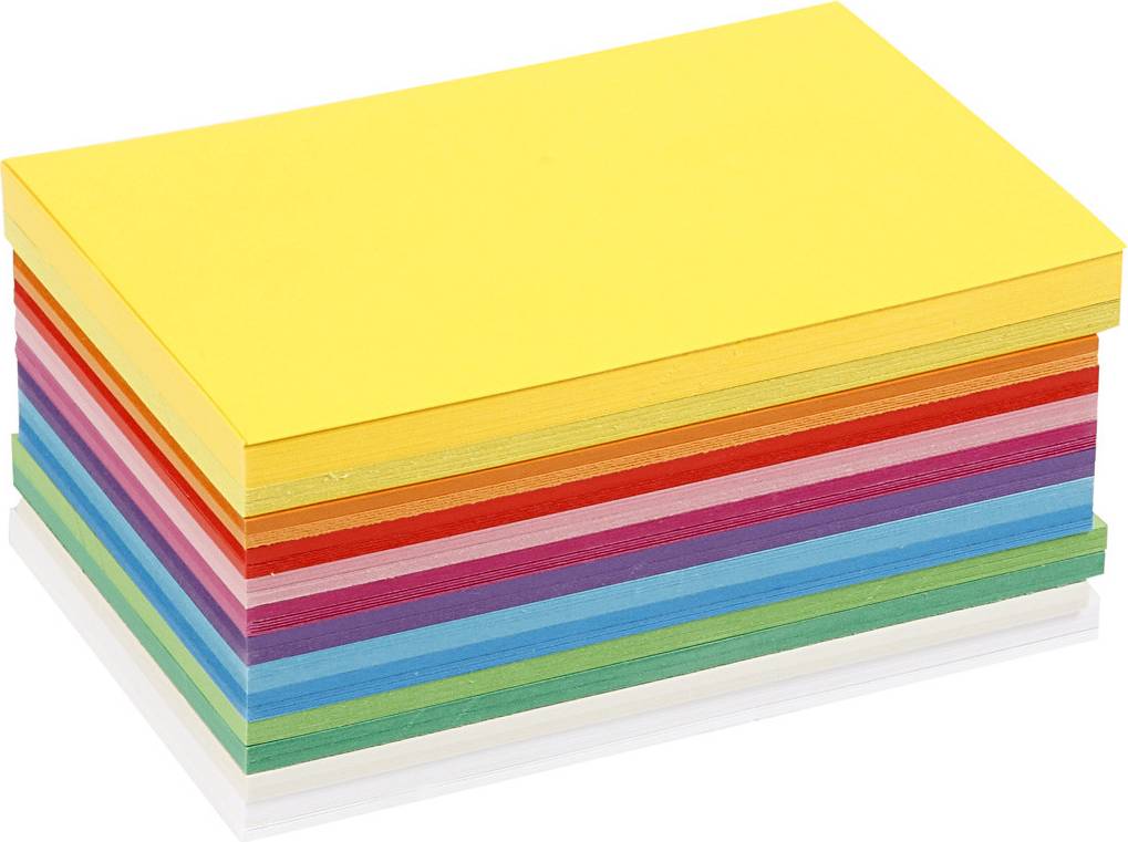 Colortime Spring Box A6 180g 300 sheets