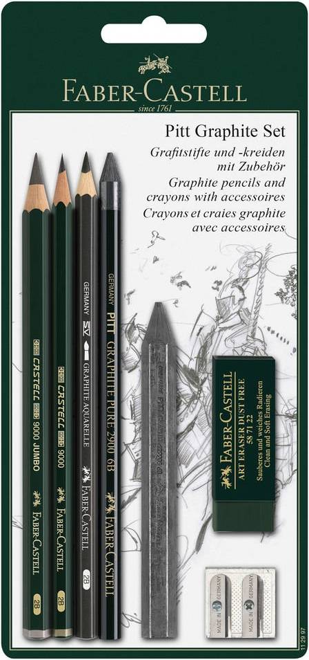 Faber-Castell Pitt Graphite Set