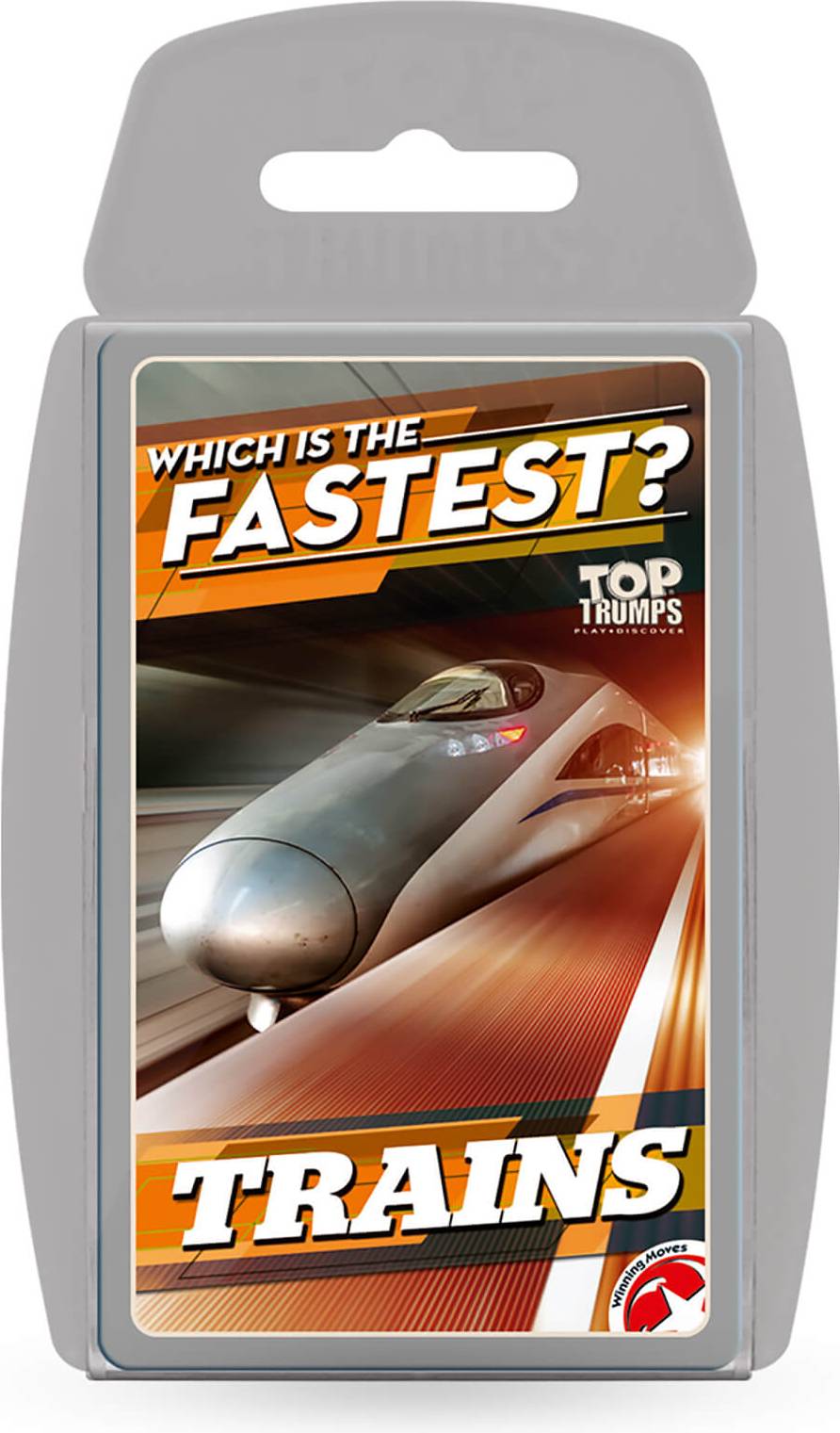Top Trumps Trains