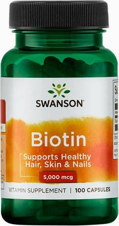 Biotin Swanson Biotin 100 Stk.