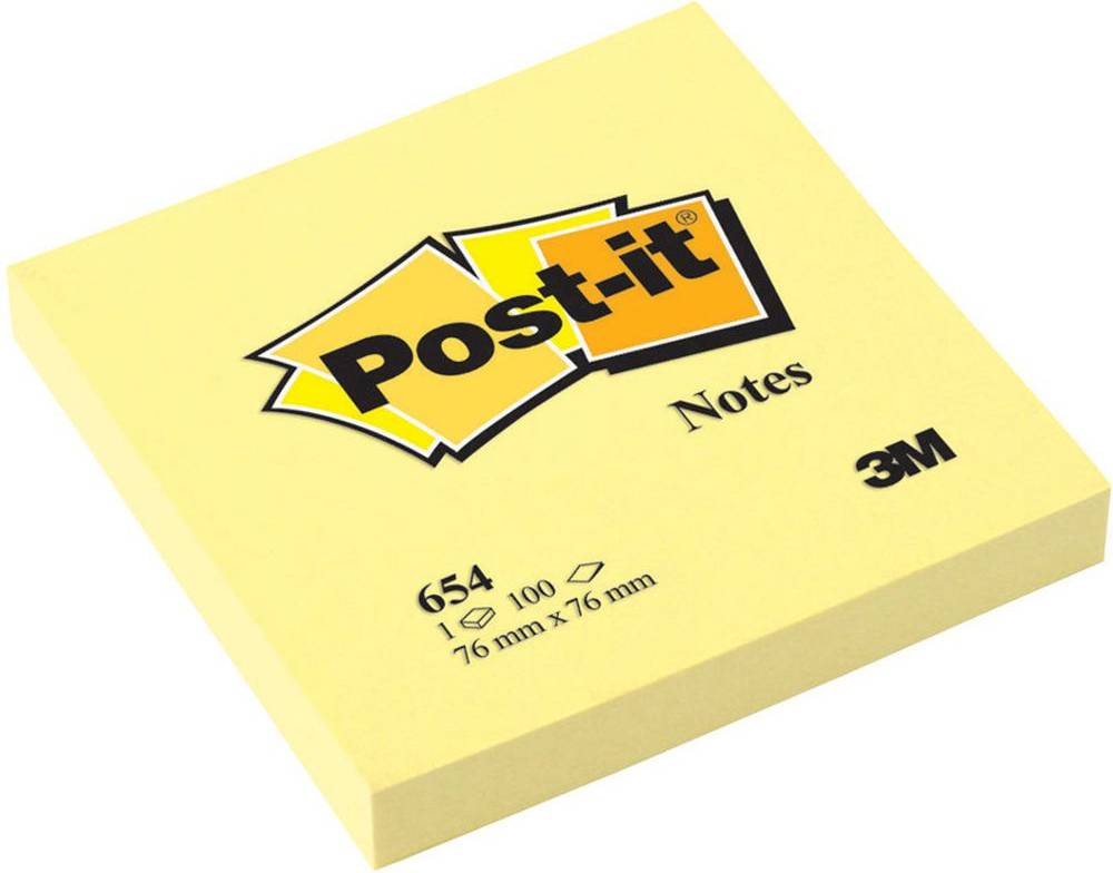 3M Post-it Notes 76x76mm