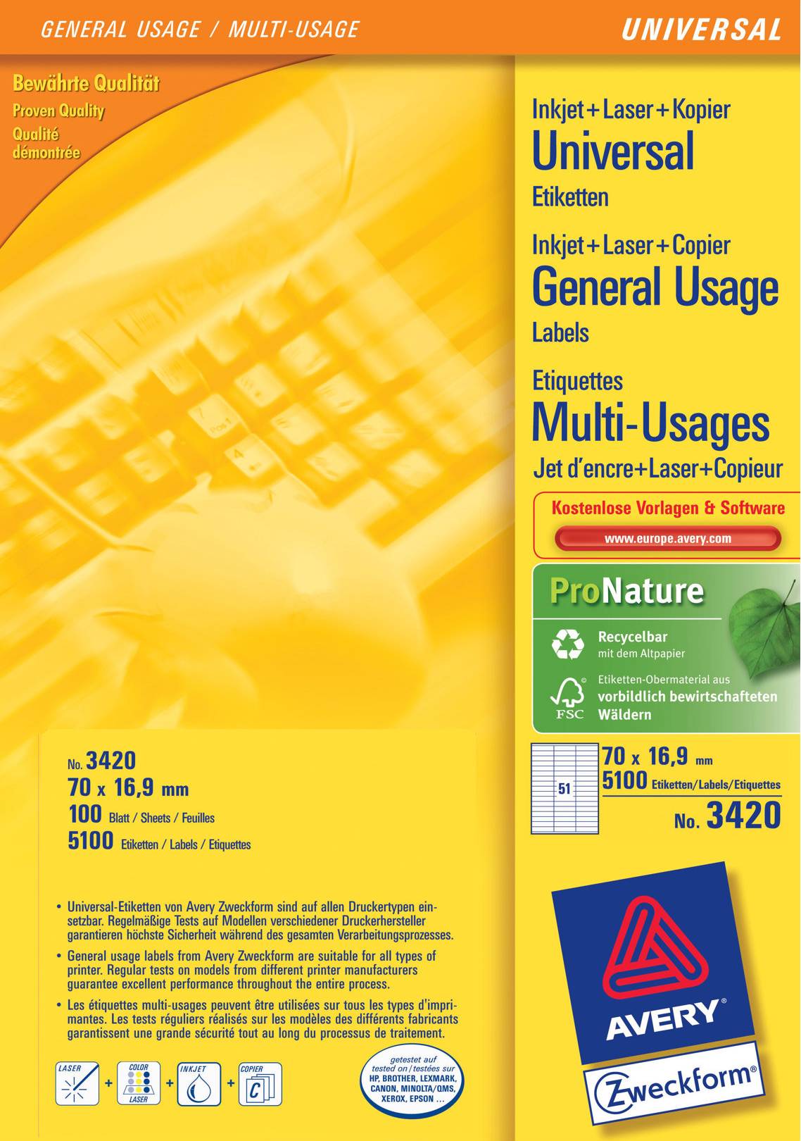 Multipurpose Labels
