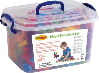 Edushape Magic Brix Giant Set