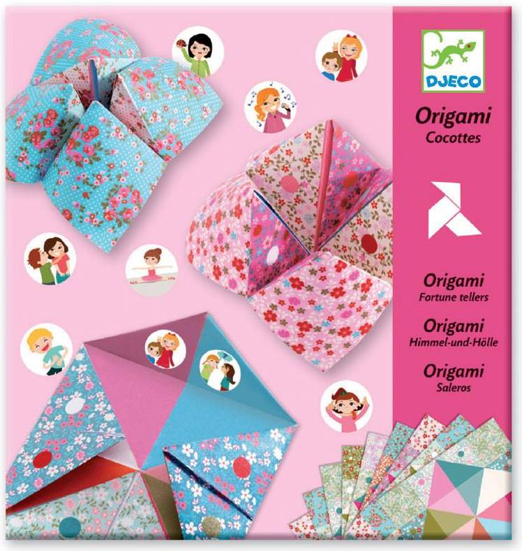 Origami Flip Flops