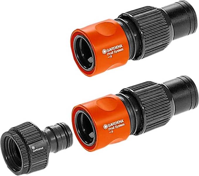 Gardena Profi Maxi-Flow System Connector Set