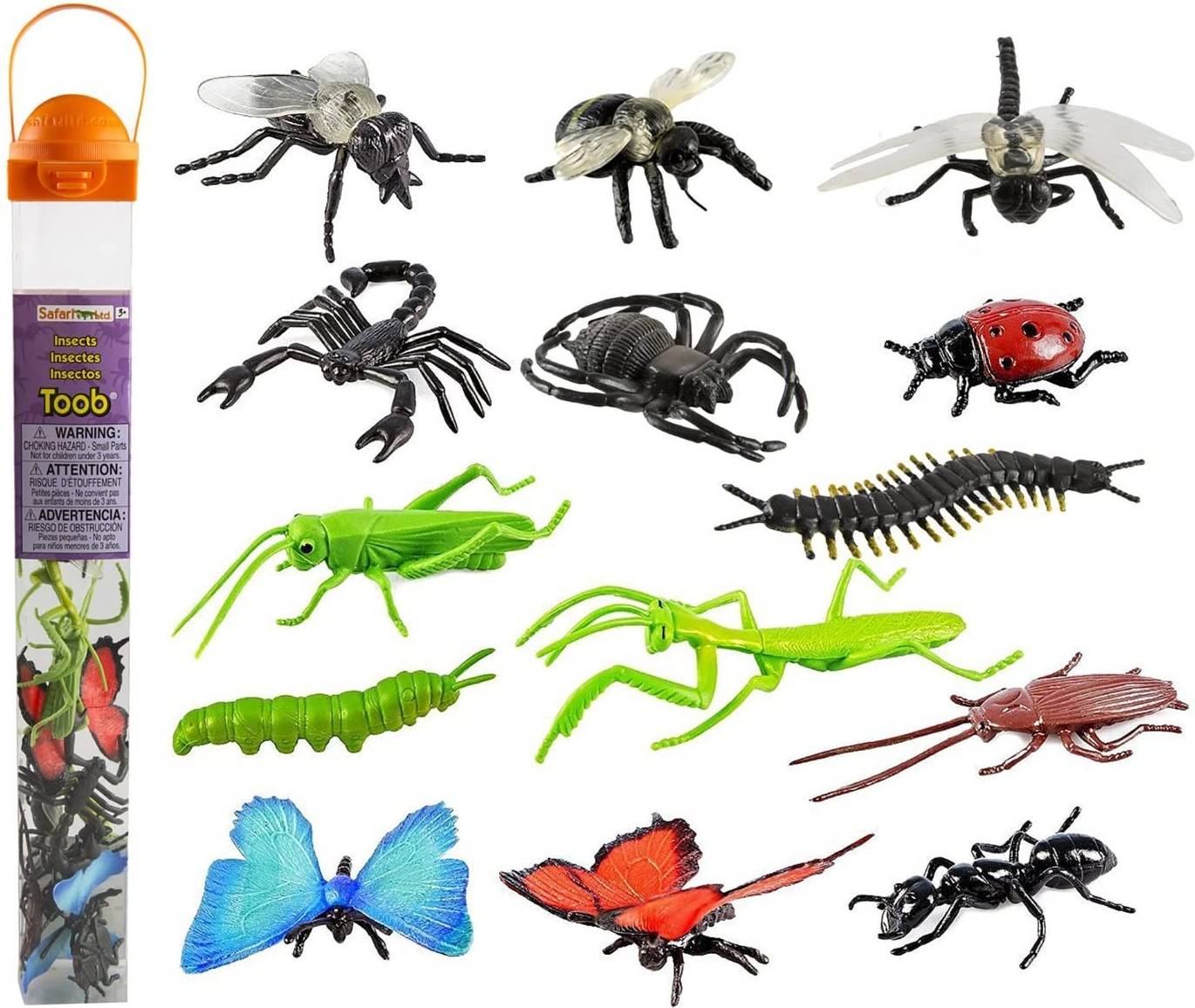Safari Insects Toob 695304