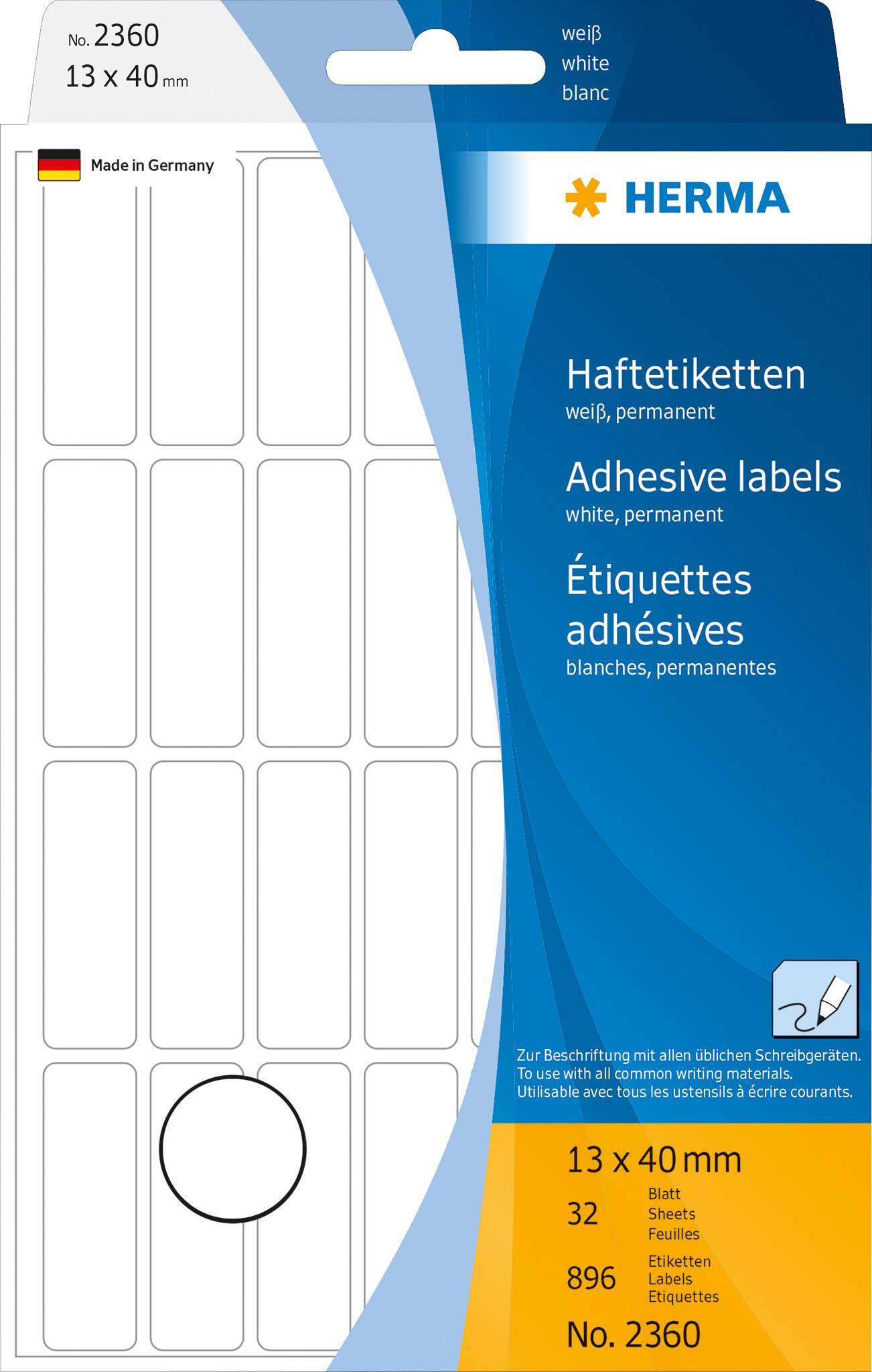 Herma Multi-Purpose Labels