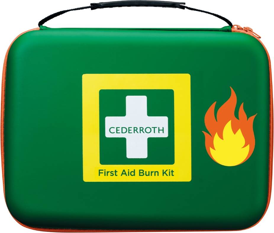 First Aid Kit Burn
