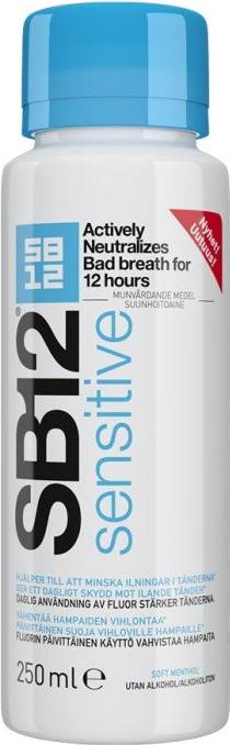Sensitive Soft Menthol 250ml