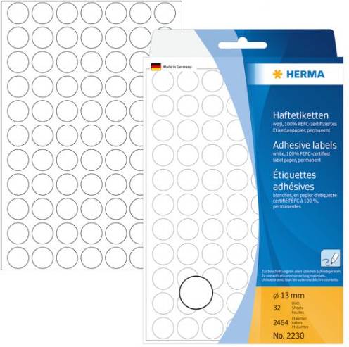 Multi-Purpose Labels/Colour Dots