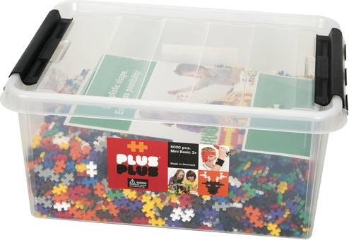 Plus Plus Mini Basic 6000pcs