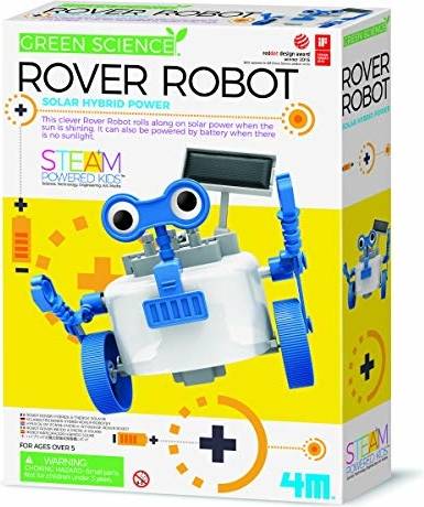 Green Science Rover Robot