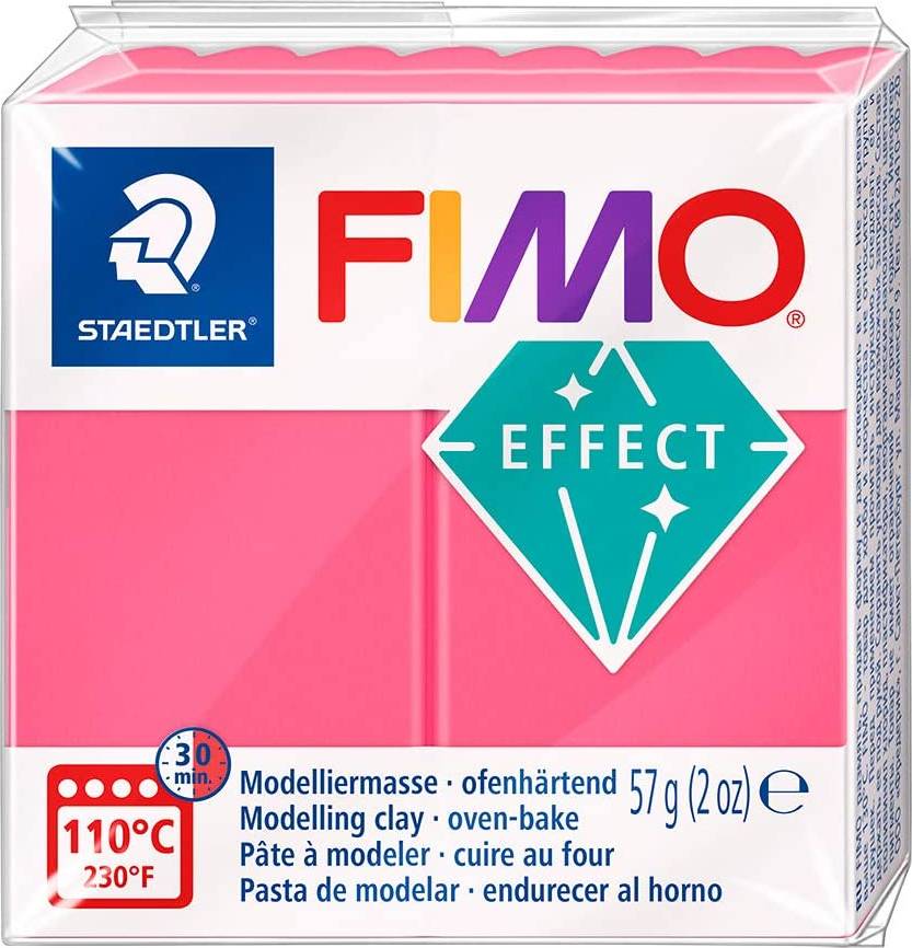 Staedtler Fimo Effect Translucent Red 57g