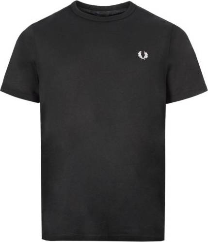 Fred Perry Ringer T-shirt - Black