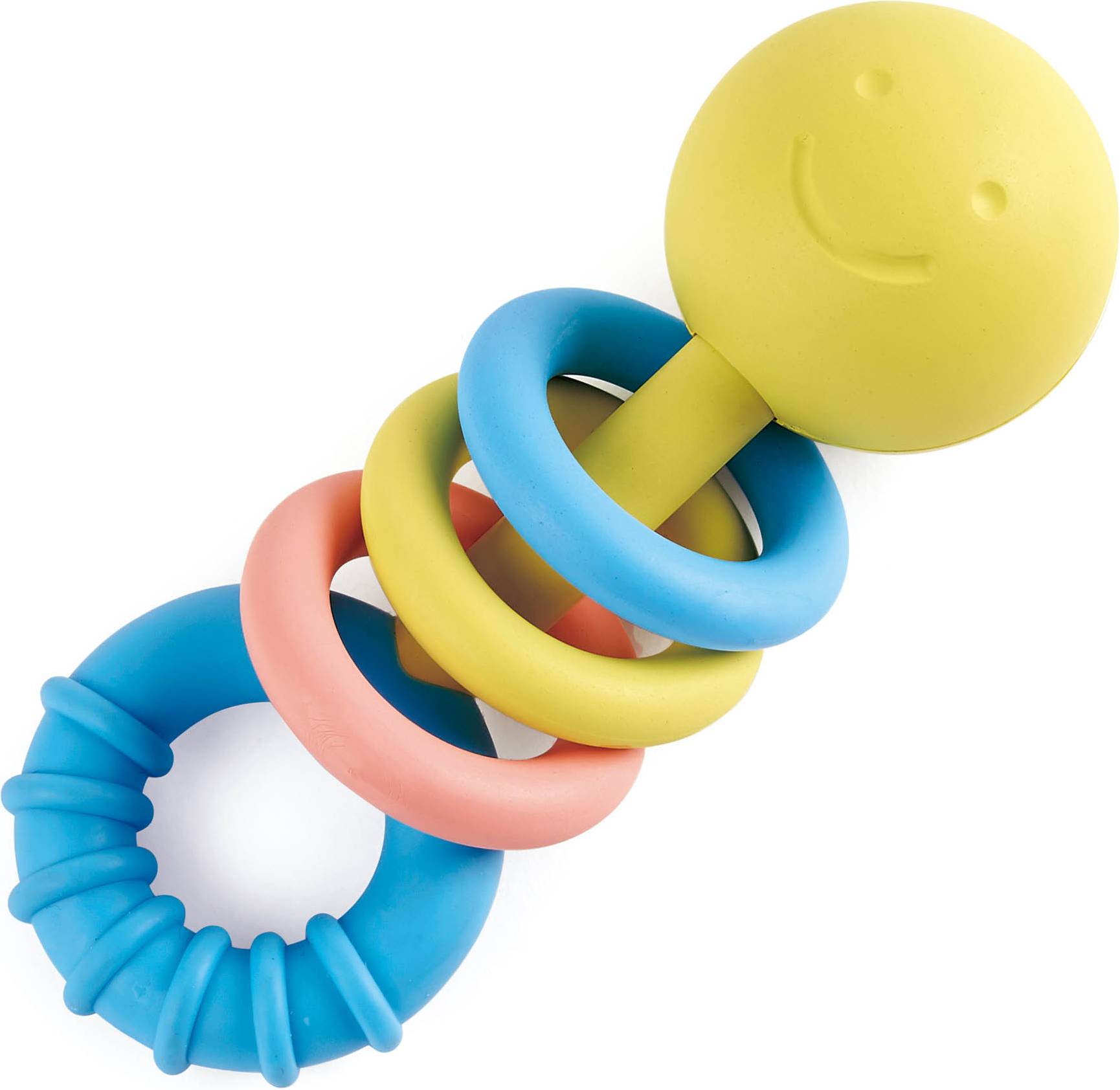 Hape Rattlings Rings Teether