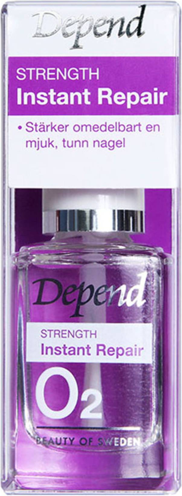 Depend O2 Strength Instant Repair 11ml