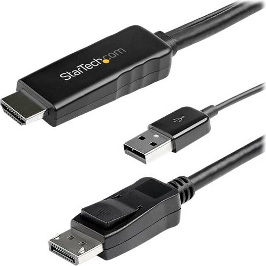 Usb displayport adapter StarTech HDMI/USB-DisplayPort 3m