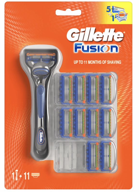 Gillette fusion rakblad Gillette Fusion5 Razor + 10 Blades
