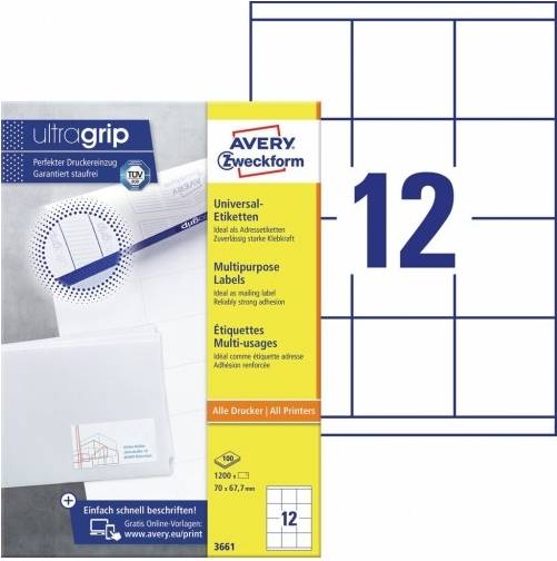 Universal Labels