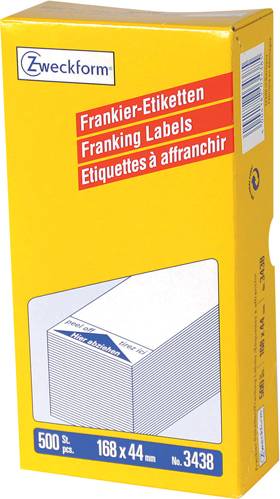 Avery Franking Labels