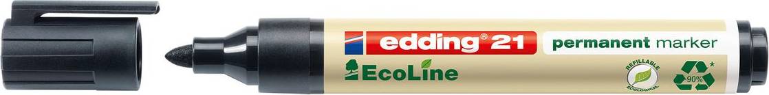 Edding 21 EcoLine Rund Marker Permanent