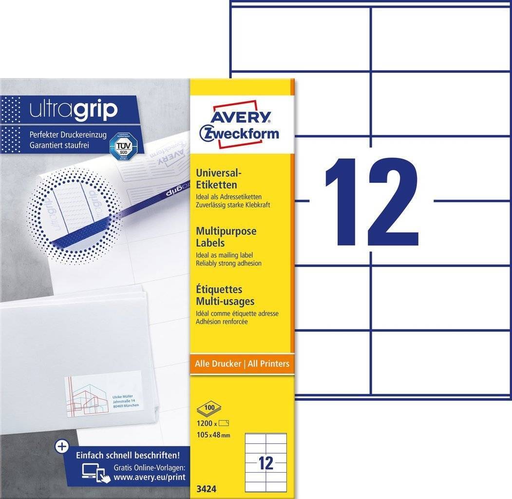 Universal Labels