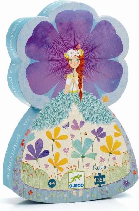 Djeco Spring Princess 36 Bitar