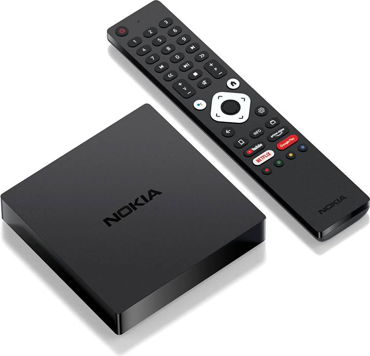 Streaming Nokia Streaming Box 8000