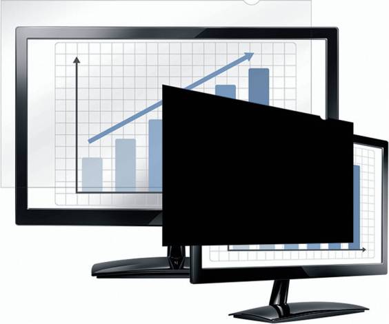 Fellowes 15.6 Inch Laptop Flat Panel Privacy Filter