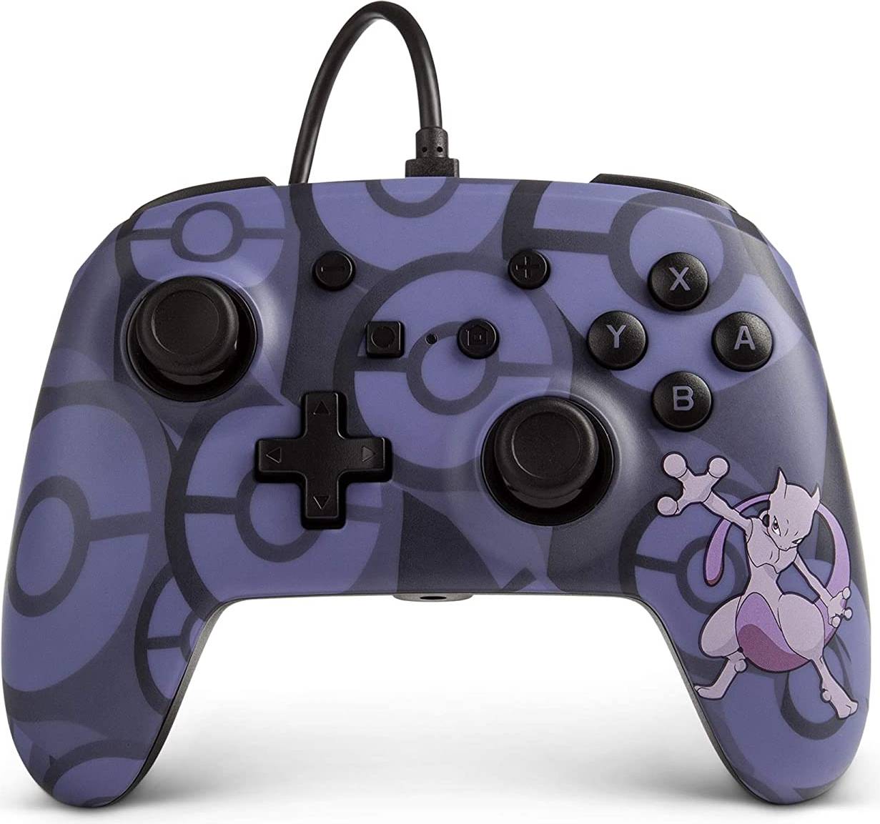 PowerA Pokemon Mewtwo Edition Controller