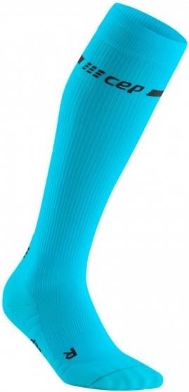 Cep løbestrømper herre CEP Neon Socks Men - Blue