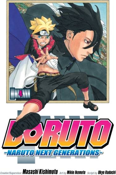 Boruto: Naruto Next Generations, Vol. 4