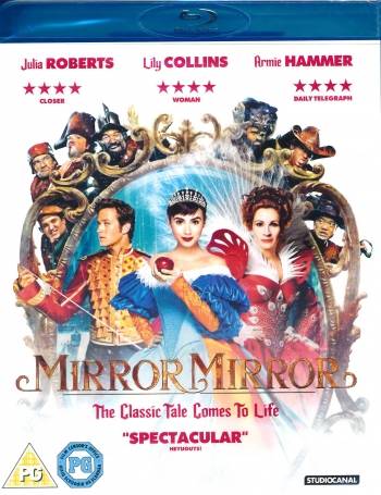 Blu ray disc Mirror Mirror Blu-Ray Single Disc